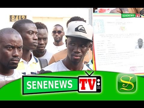 Les Sénégalais rapatriés des Etats Unis réclament leur argent et menacent de s'immoler par le feu