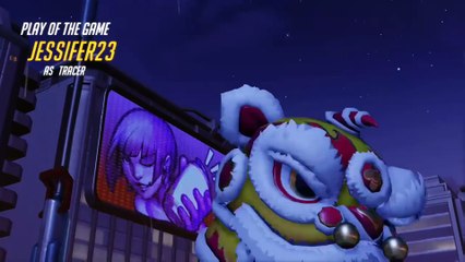 Overwatch: Being able to blink while emoting as Tracer has many utilities.