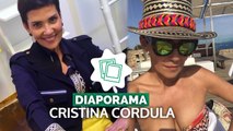 Vacances, farniente et soirées glamour.... Le compte Instagram de Cristina Cordula