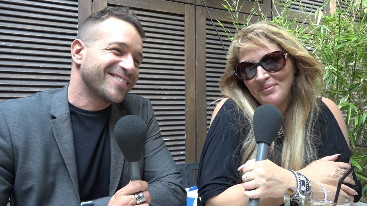 Cendrillon, La ligne verte, Dirty Dancing... Le cinéma de Loana et Phil Storm