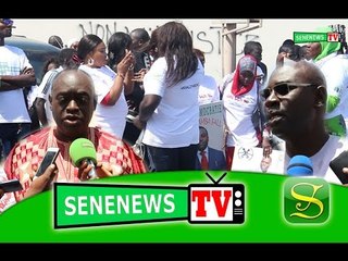 Confrontation avec son Daf: Khalifa Sall "lavé", ses partisans "salis" de lacrymogènes