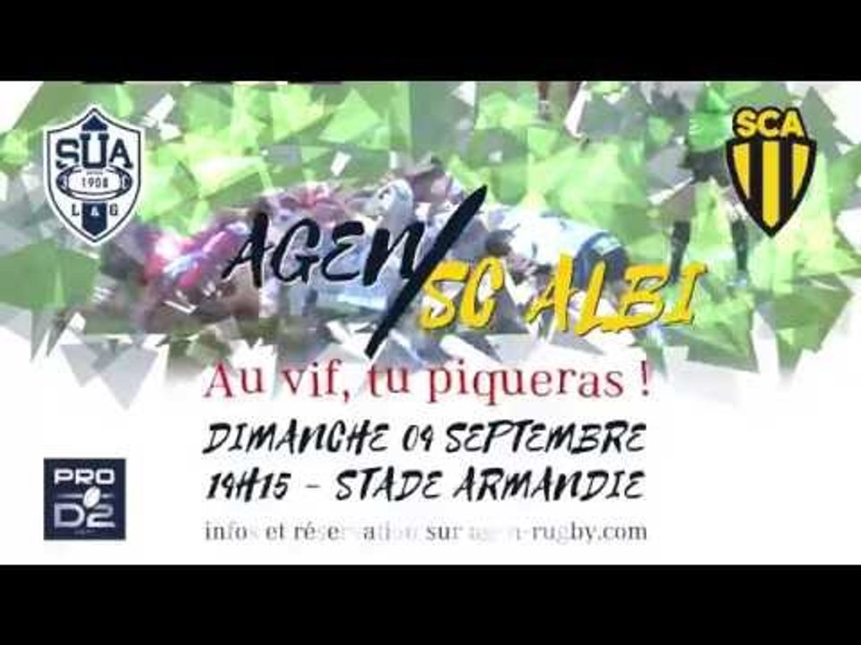 J2ProD2 : Agen/Albi (teaser)