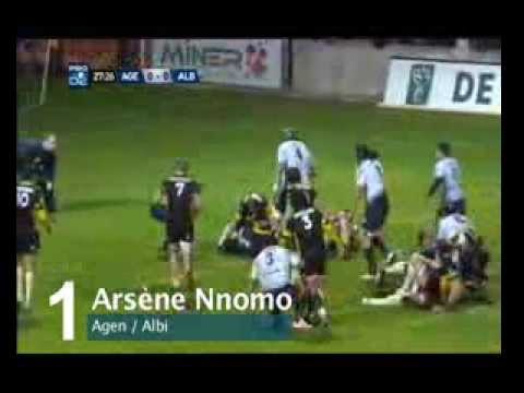 Top essais Bloc 4 : Jeu SUA LG/Petit Bleu