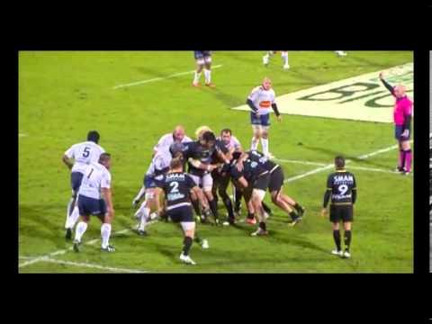 Essais Agen - La Rochelle J12 ProD2