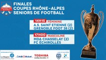 Finales Coupes Rhône-Alpes de Football 2017