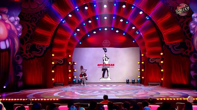 Лилипуты и их кореш - Елена Кравец и Луганская Сборная - Лига Смеха третий сезон