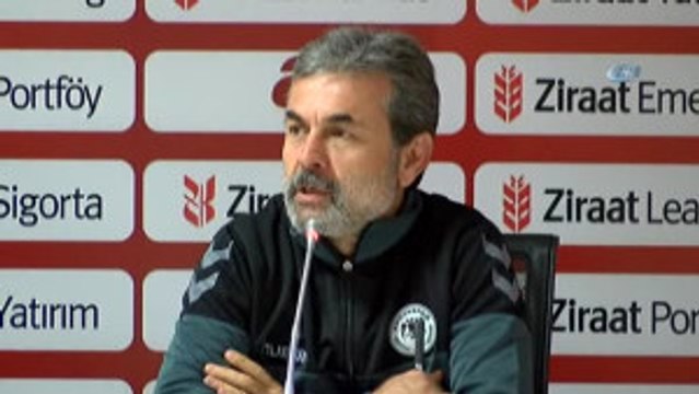 Aykut Kocaman: Bütün Gücümüzle Sahada Olacağız