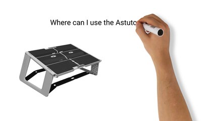 Where can I use the Astuto stand
