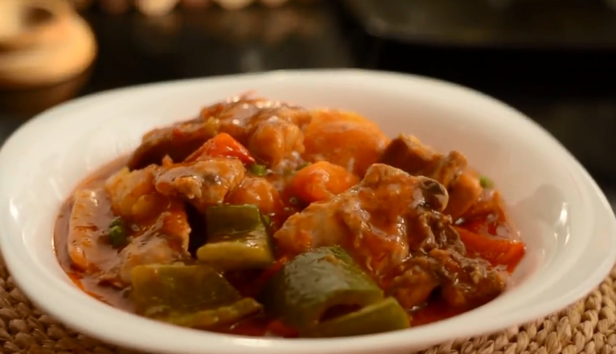 CHICKEN AFRITADA How to Cook