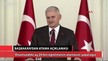 Başbakan'dan flaş atama açıklaması