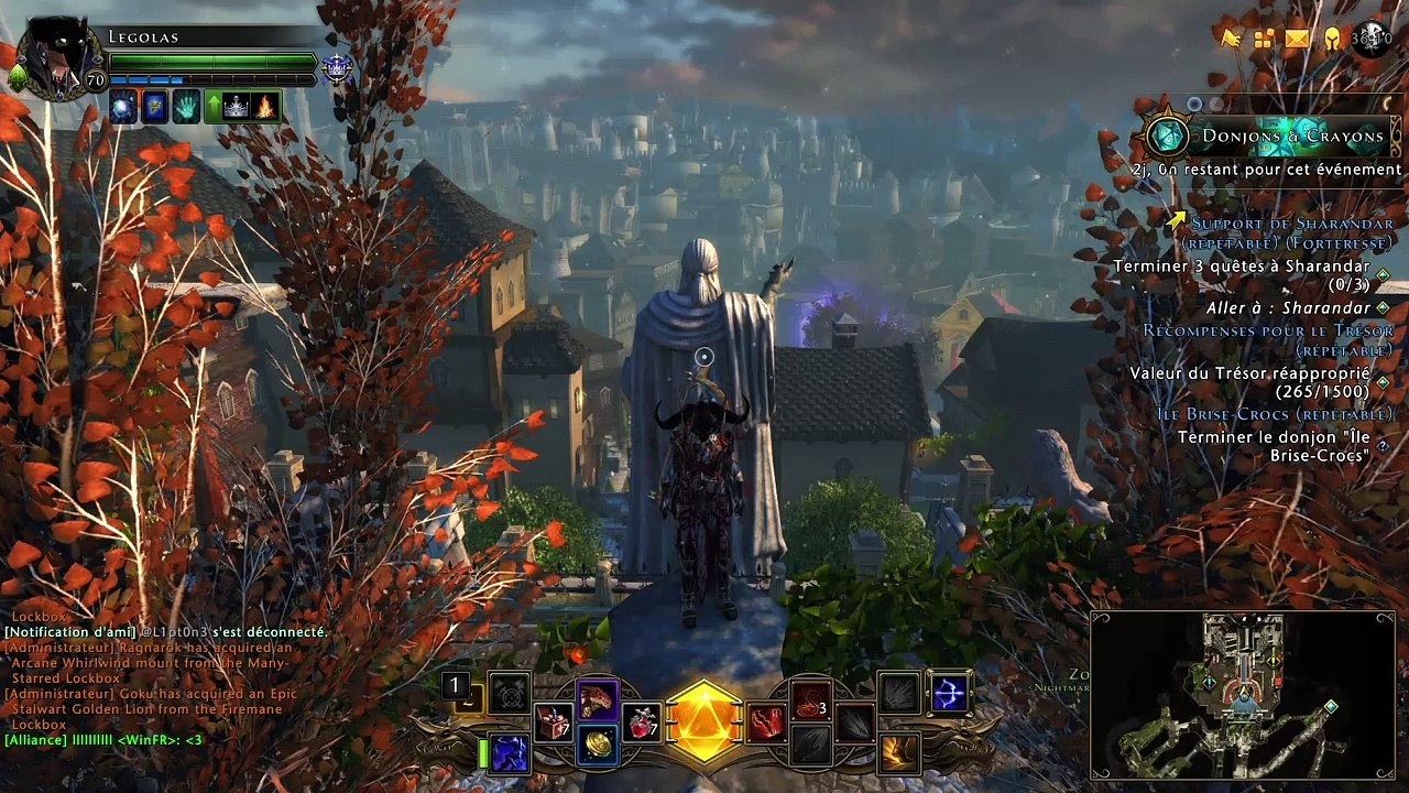 NeverwinterNS build Ranger (combat) FR