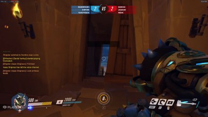 Overwatch: 26 Hours of Reinhardt and I think I'm doing alright.