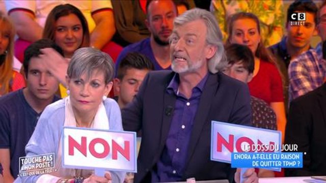 TPMP : Gilles Verdez furieux contre Enora Malagré sur la manière dont elle a annoncé son départ