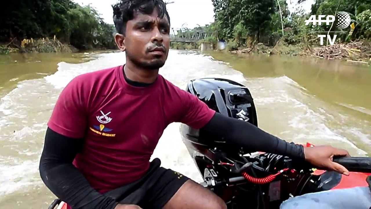 Sri Lanka: l'armée vient au secours des victime...