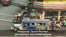 Philippines: l'avenir incertain des jeepneys, bus emblématiques