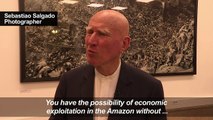 Brazil's Salgado donates Amazon photos to French university