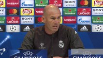 Zidane niega que Real Madrid sea favorito en final de Champions