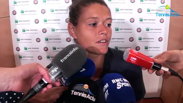 Roland-Garros 2017 - Chloé Paquet : Maxime Hamou, ça va un peu loin