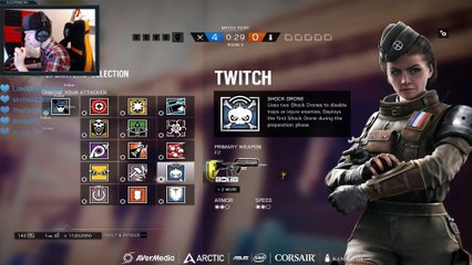 Tom Clancy's Rainbow Six: PENTA-Pengu on spawnpeeking