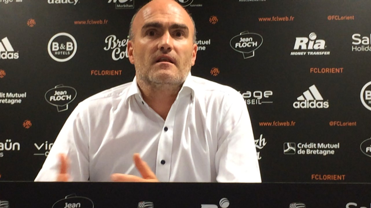 Les messages de Loïc Féry aux supporters