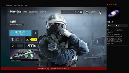 Trying out DailyMotion! RAINBOW SIX SIEGE!