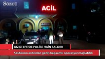 Kızıltepe’de polise hain saldırı!