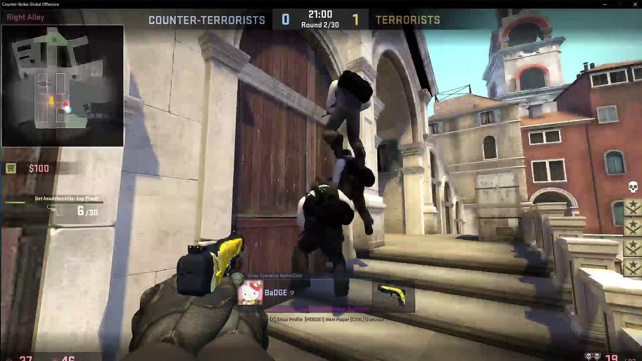 CSGO: Should I disturb them?