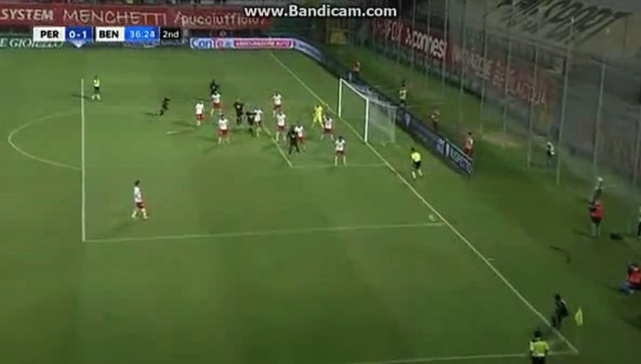 George Puscas GOAL HD Perugia 0-1 Benevento 30.05.2017