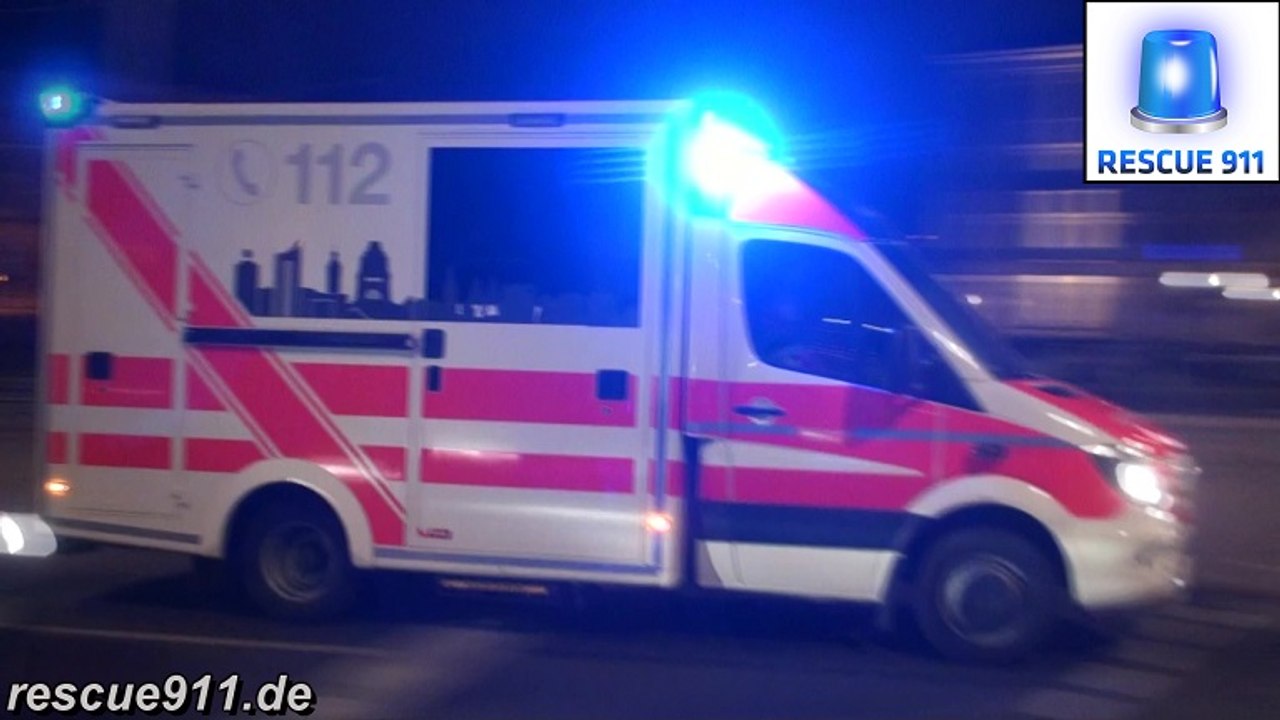 [Leipzig] Rettungsdienst (Zusammenschnitt)