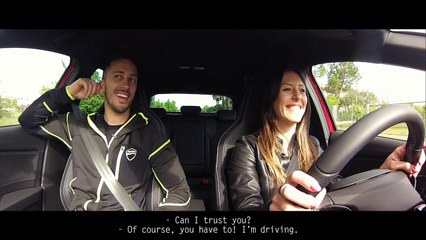Andrea Dovizioso Confessions On Board A Seat CUPRA