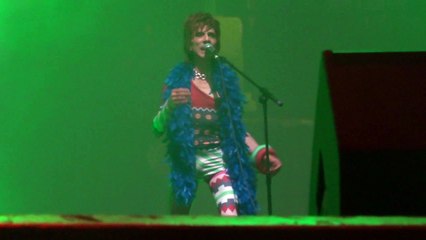 David Bowie  Ziggy Played Guitar  Dundee Scotland 2017