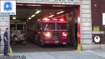 FDNY Tiller Ladder 118