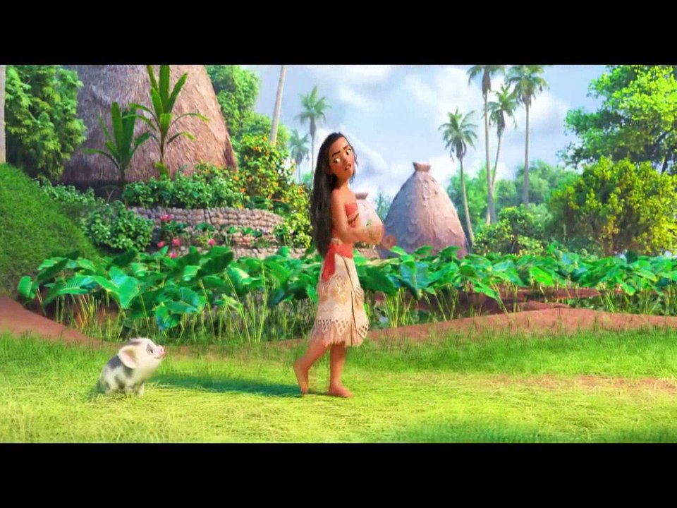 Vaiana Que hay más allá español