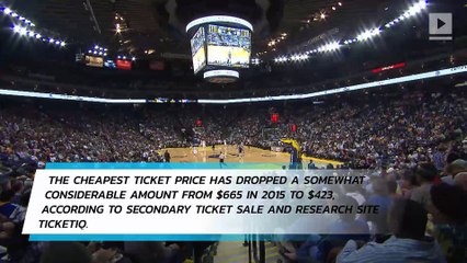 Fear not, NBA Finals tickets are somewhat affordable this year