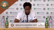 Roland-Garros 2017 : 1T conférence de presse Gaël Monfils