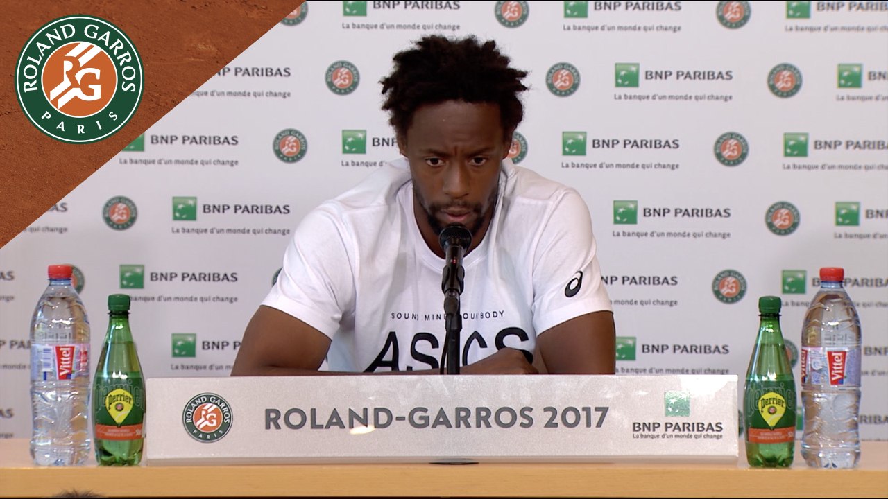 Roland-Garros 2017 : 1T conférence de presse Gaël Monfils