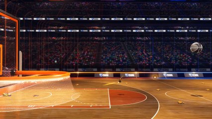 Rocket League: Fun fact: Sometimes not moving is the best solution