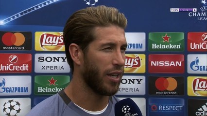 راموس: سوف نصنع التاريخ بالفوز بدوري الأبطال