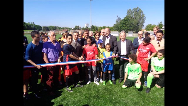 Meilleurs Moments - Footballeurs et Citoyens & Inaugurations de 2 Terrains synthétique à Sin le Noble : 25 mai 2017 ...