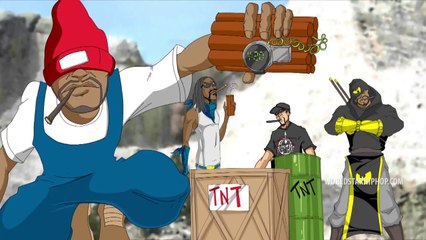 Snoop Dogg feat Redman, Method Man & B-Real "Mount Kushmore"