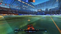 Rocket League: I finally pulled off my first thinger !