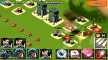 Boom Beach-Attack 6-Hammerman's HQ Level 40-2014