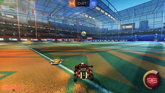 Rocket League: Scored an absolute banger in a tournament