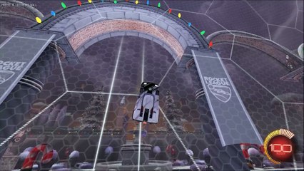 Rocket League: I Noticed My Utopia (Snowy) Has A Unicorn Horn (And It Turned Me Into A Child...)