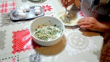 بريك بالبيض (بالعظمة) - المطبخ العربي التونسي - Brick Tunisien au oeuf et thon