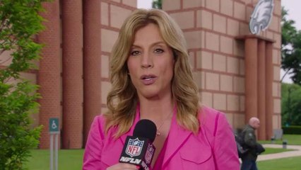 Jones: Fletcher Cox embracing working with new QBs, tweaks offseason workout routine