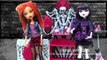 Monster High Dolls and Toys Series - Clawdeen and the MH Spell of the Full Moon - Part 2