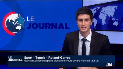 Roland-Garros: Caroline Garcia, Jérémy Chardy et Gaël Monfils passent au 2ème tour