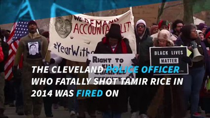 Police officer who shot Tamir Rice has been fired