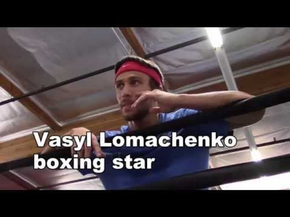 Lomachenko I Am A Machine! EsNews Boxing